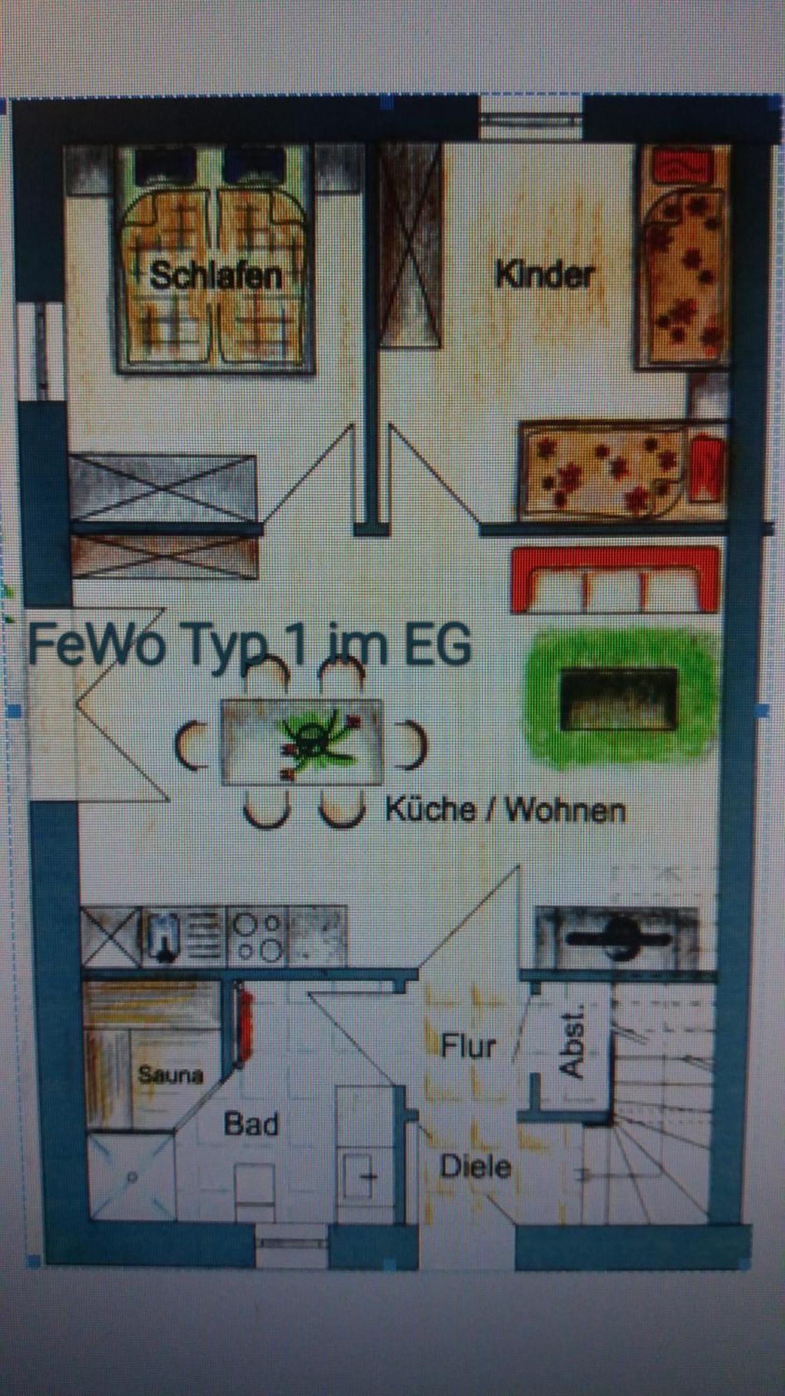 Ferienwohnung Wikingerland Langballig Εξωτερικό φωτογραφία